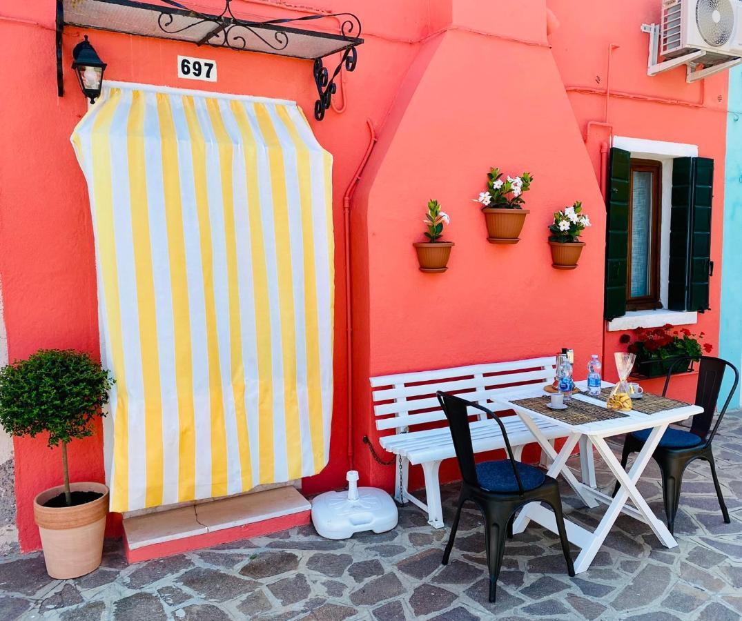 Bruna Holidays House Бурано Экстерьер фото